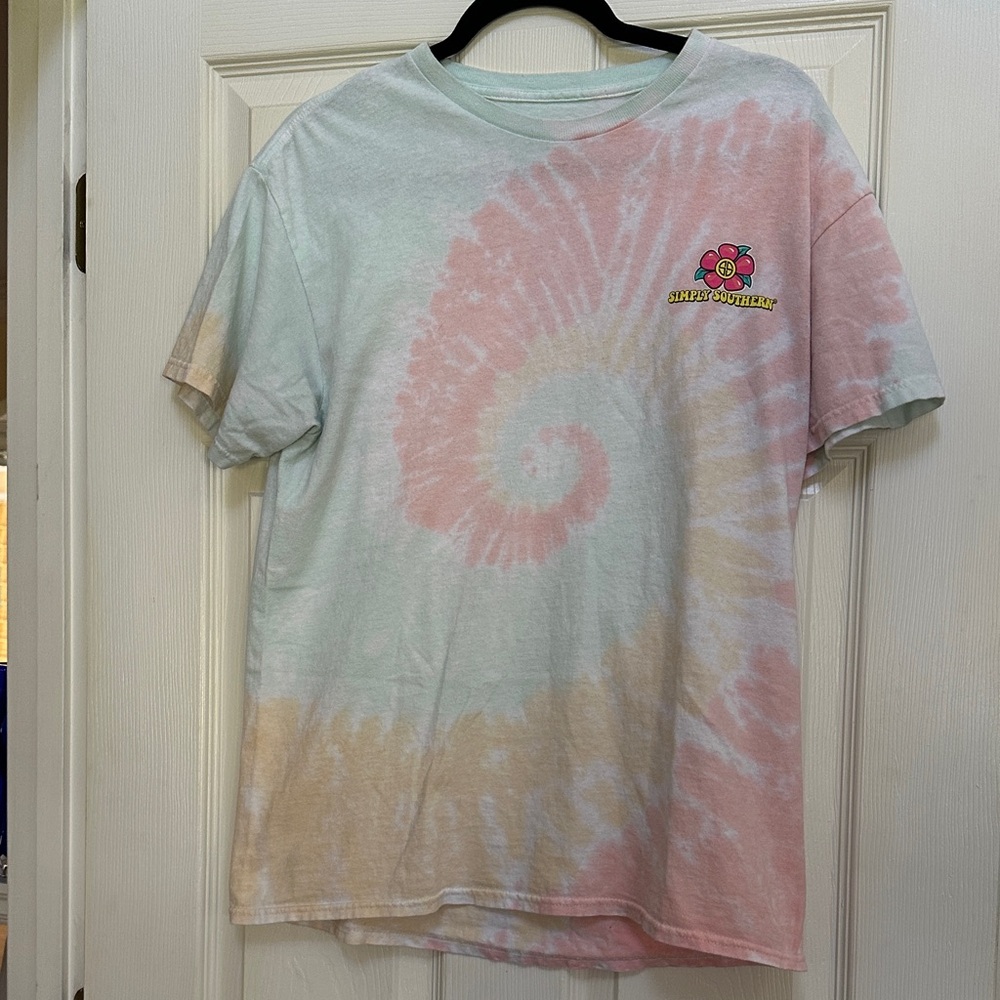Tie-Dye Graphic T-Shirt